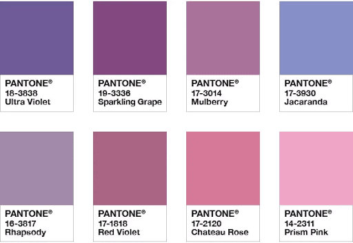 Color palette